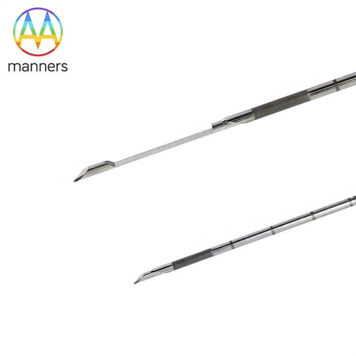 18G Puncture Needle Trocar Tip