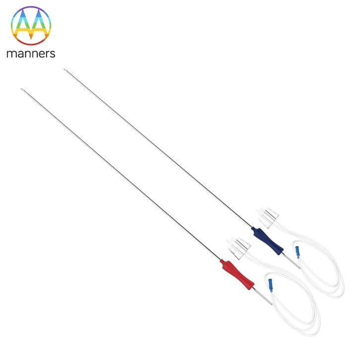 Double Lumen Aspiration Needle For Oocyte Pick Up