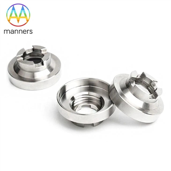 Metal Milling Aluminum CNC Machining Parts