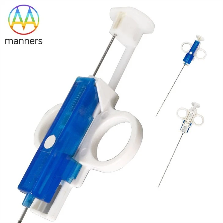 Semi Automatic Tru-cut Soft Tissue Biopsy Needles