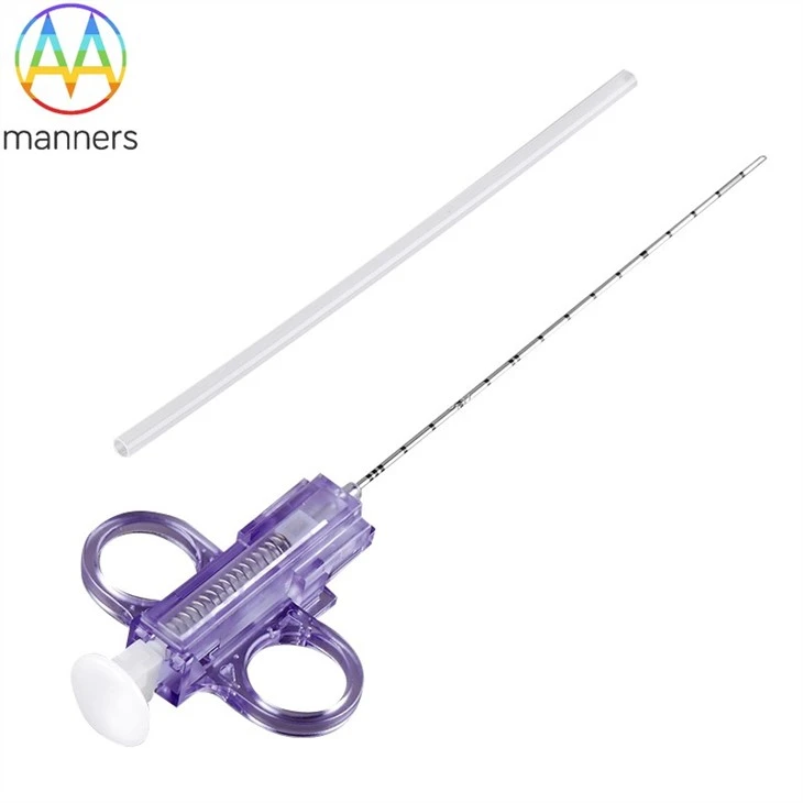 Semi Automatic Tru-cut Soft Tissue Biopsy Needles