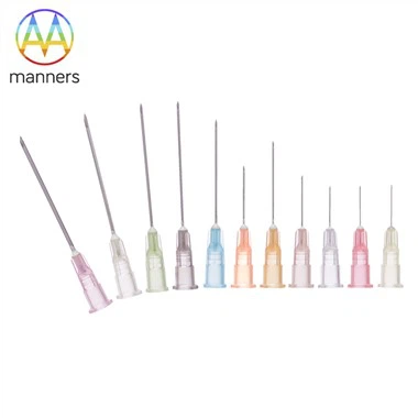 Одноразовая игла для шприца с люэровским замком