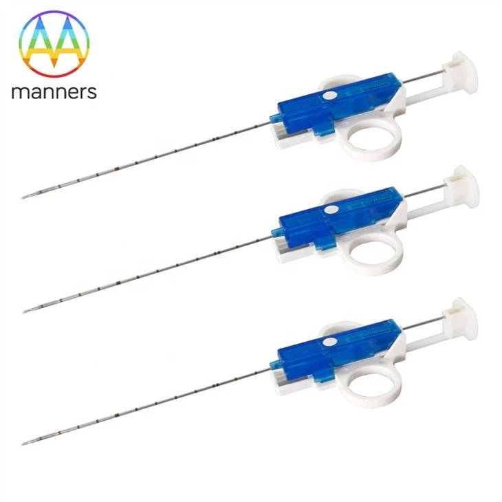 Soft Tissue Spring Loaded Biopsy Needles