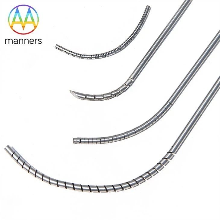 Stainless Steel Medical Hypotube Lasercutting