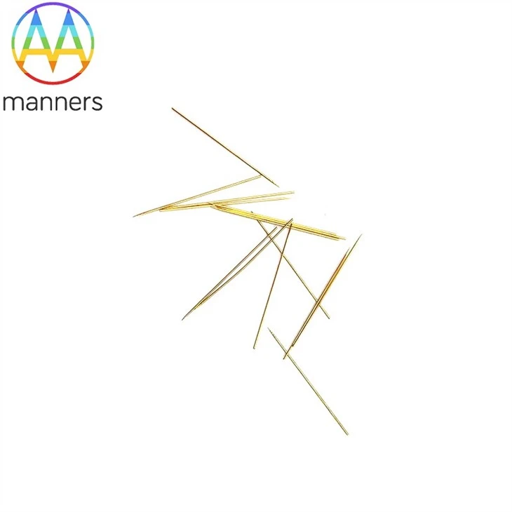 Beauty Gold Plated Micro Needle