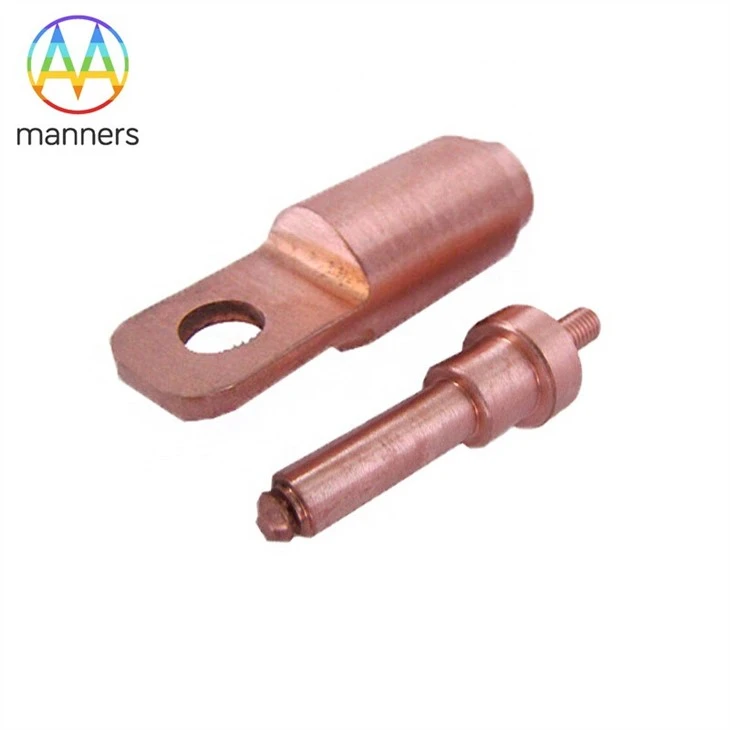 CNC 5-axis Machining Copper Parts For Radiator Housing