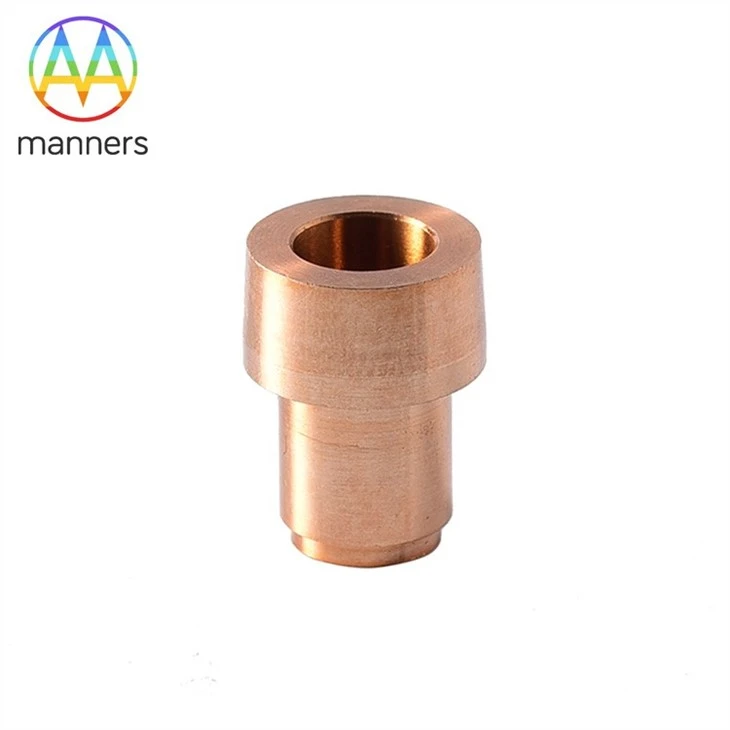 CNC Machined Copper Part For Heat Exchanger