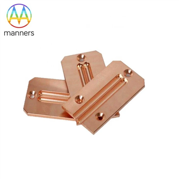 CNC Turning Copper Part