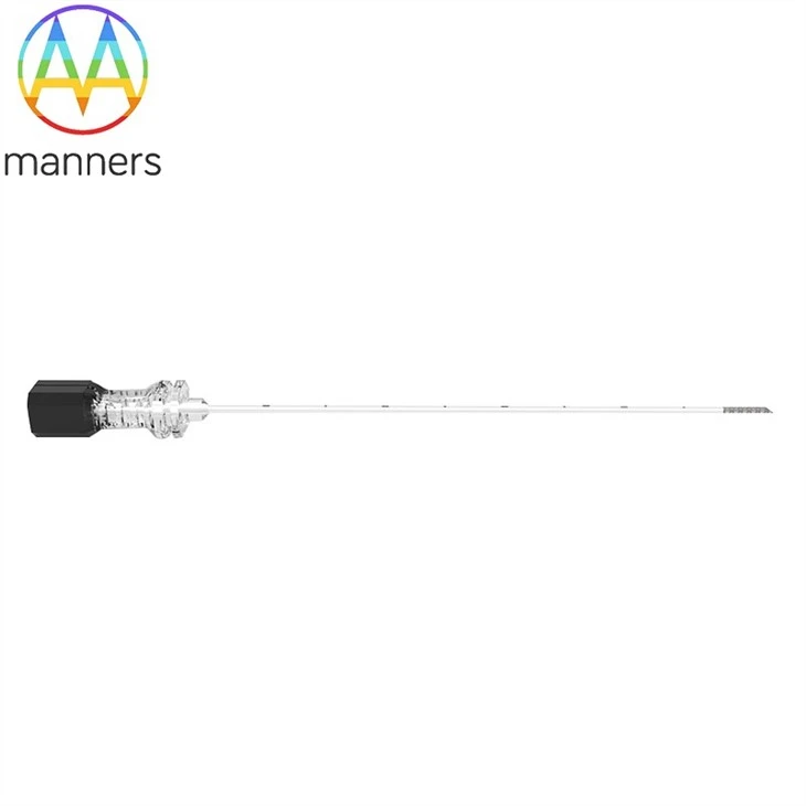 CURVED SHARP RF NEEDLES