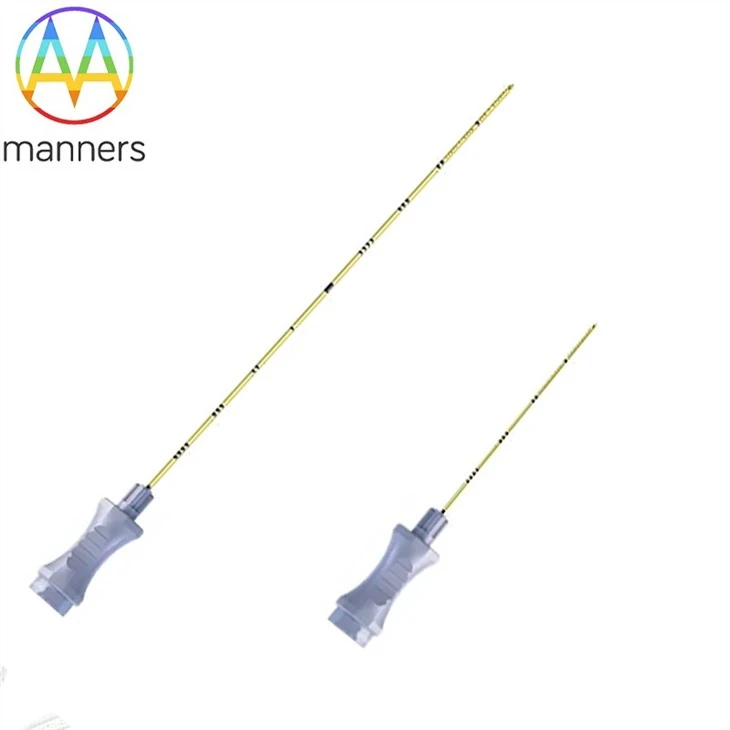 Disposable Medical Ultrasound Nerve Detachable Stimulation Needle
