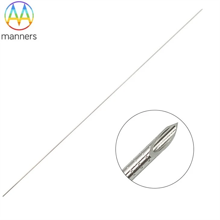 Echogenic Procedure Needle