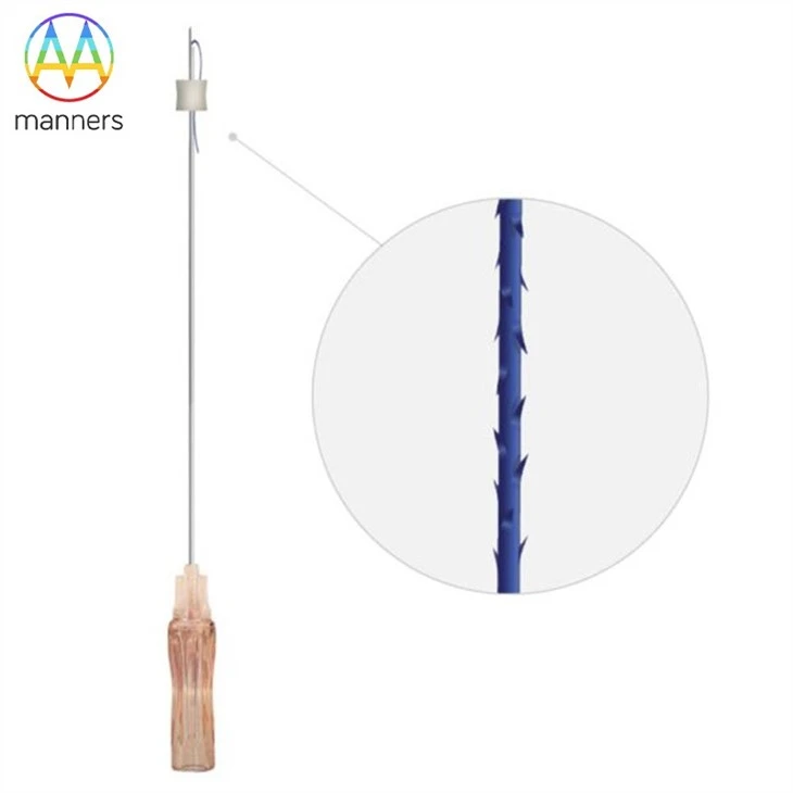 Face Lifting Skin Rejuvenation Mono PDO Thread Needles