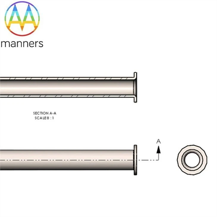 Flanged End Capillary Tube