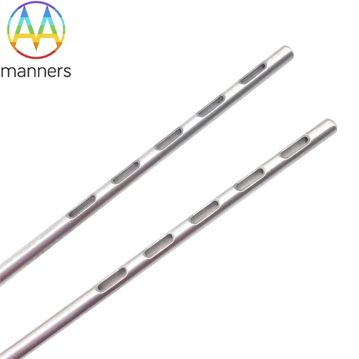 Medical Grade Micro Stainless Steel Tube With Side Hole