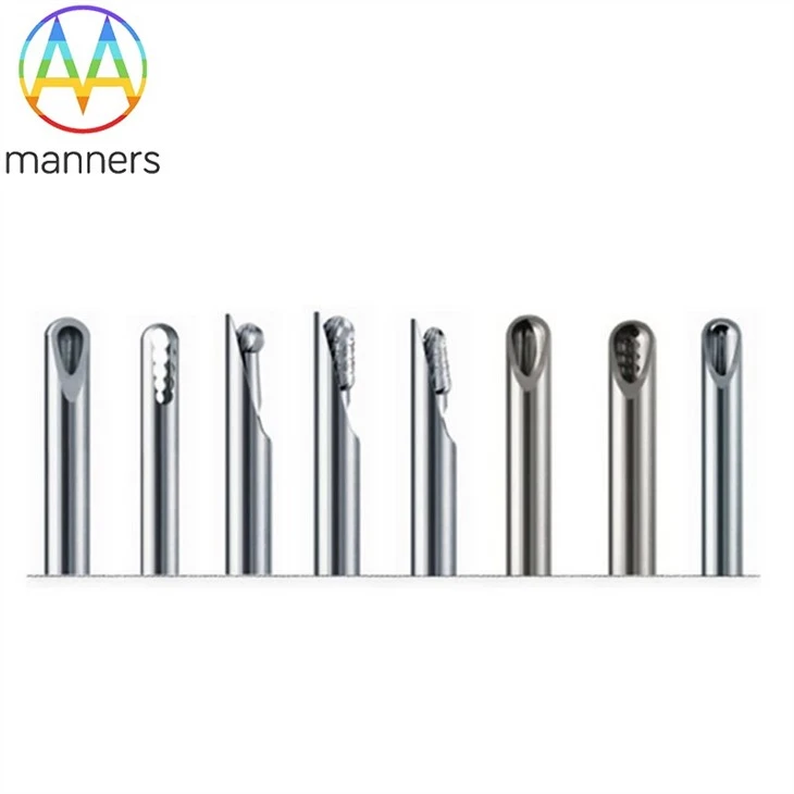 Medical Shaver Blade For Sinus Surgery