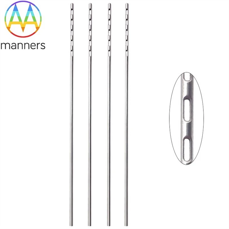 Medical Stainless Steel Side Hole Tubes