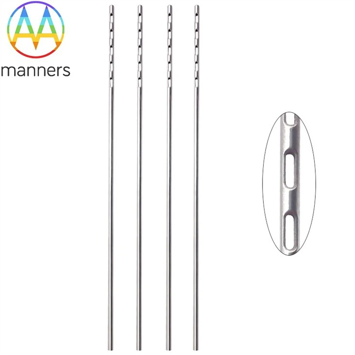 Micro Stainless Steel Tube With Side Hole