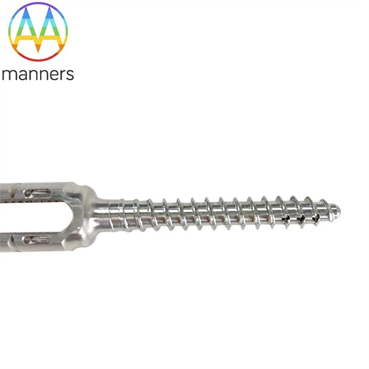 Multi-Axial Spine Titanium Pedicle Screw