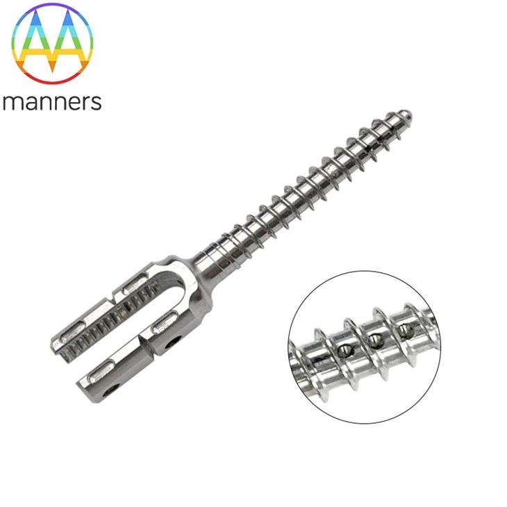 Multi-Axial Spine Titanium Pedicle Screw