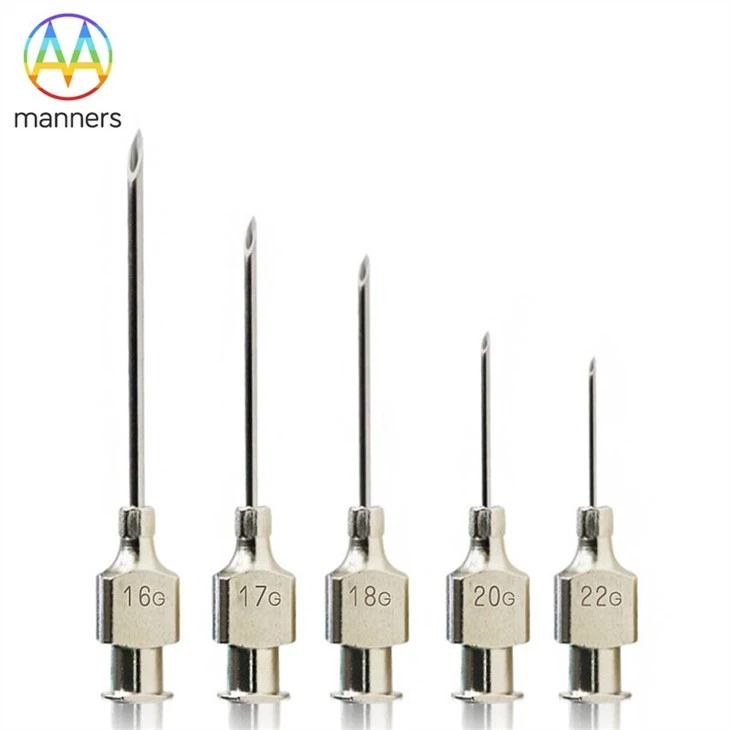 Reusable Veterinary Hypodermic Needle