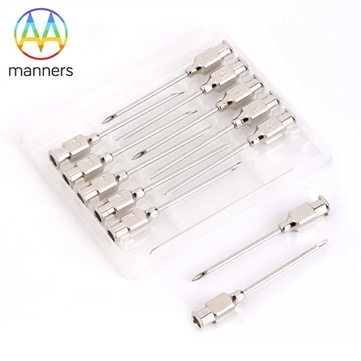 Reusable Veterinary Hypodermic Needle