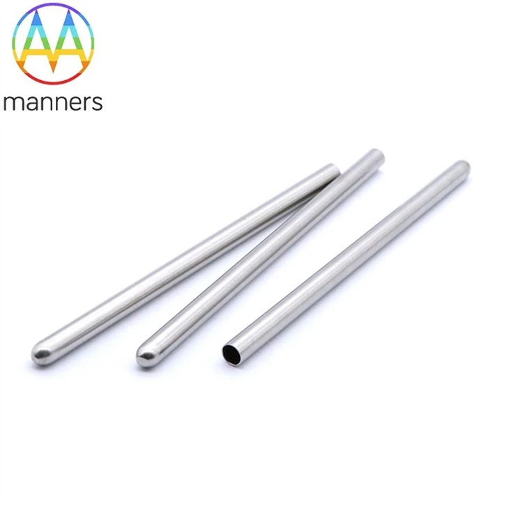 Round Closed End Stainless Steel Tube