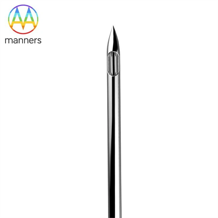 Side Hole Puncture Pencil Point Needle