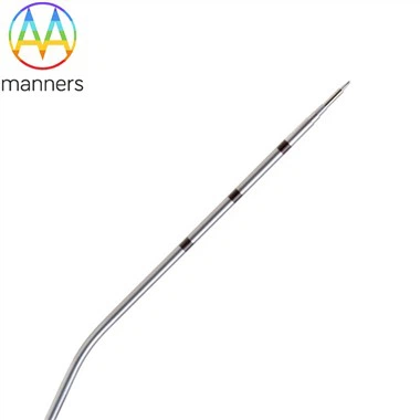 Иглы с биполярным радиочастотным плазменным хирургическим электродом