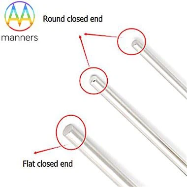 Микро круглая трубка из нержавеющей стали