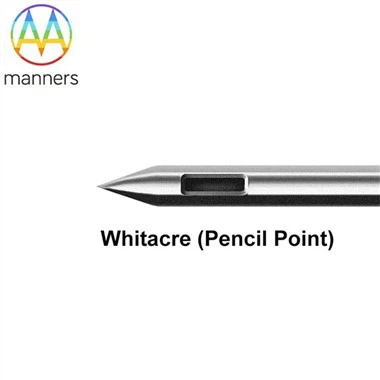 Игла Whitacre Pencil Point