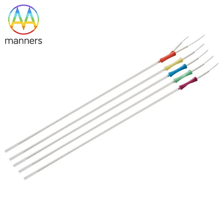 Stainless Steel Back Cut Bevel Oocyte Needle Tube