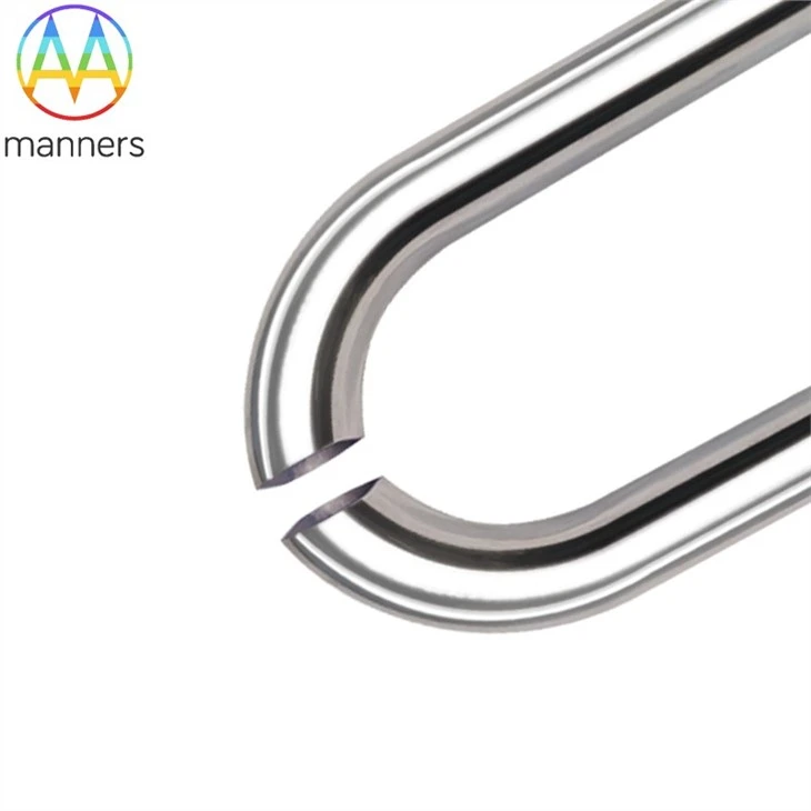 Stainless Steel Curved Tubes