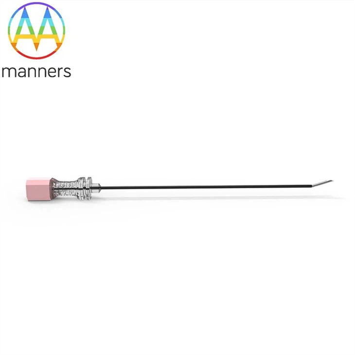 Straight Tip Radiofrequency Puncture Needle