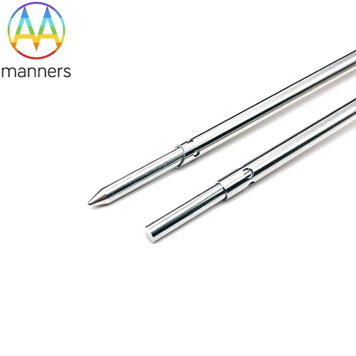 Suction Irrigation Cannula With Holes