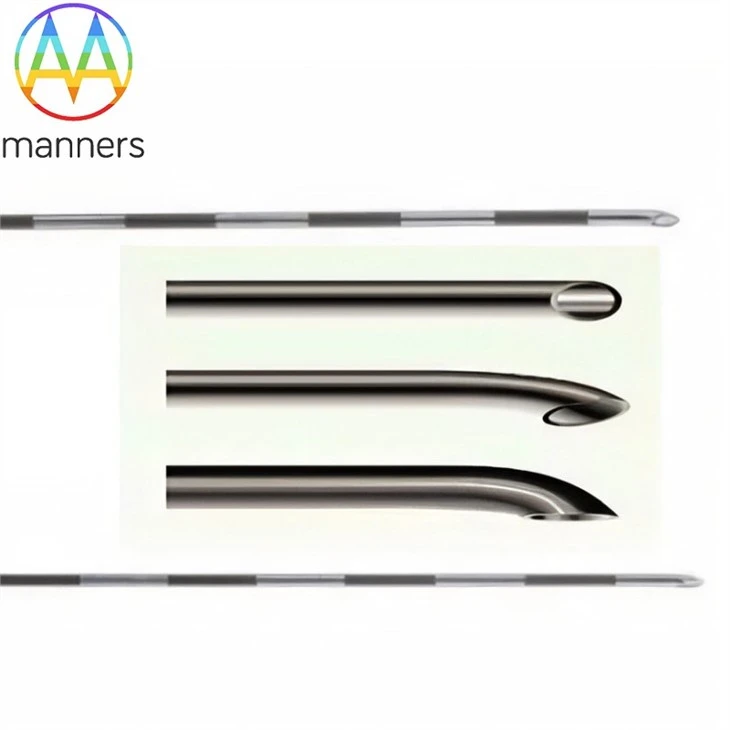 Tuohy Bevel Cannula