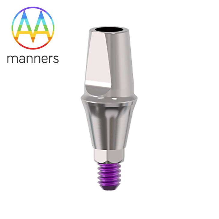 Titanium Straight Abutment For Regular Implant Ø 5.0mm (Better System)